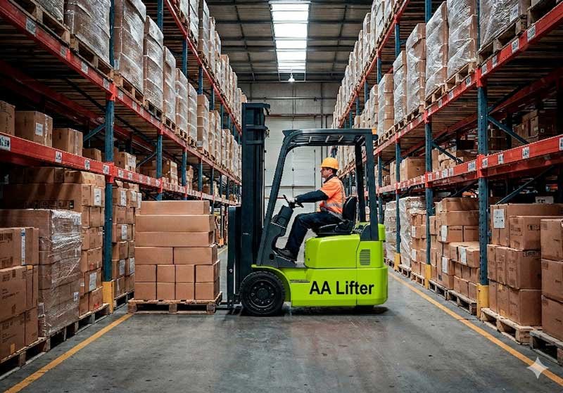 Material handling equipment forklift warehouse Bangladesh